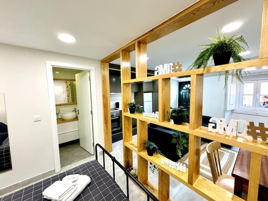 Apartamento Aconchegante Bairro Alto Lisbona Esterno foto